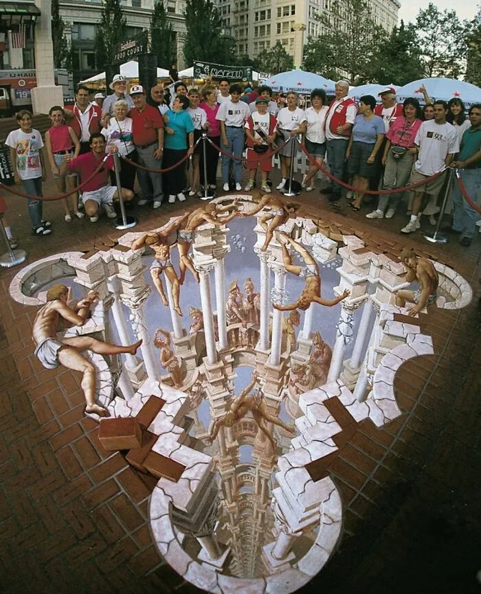 Here Is A Collection Of 57 Mind-Boggling 3D Illusion Art Pieces By Kurt Wenner
