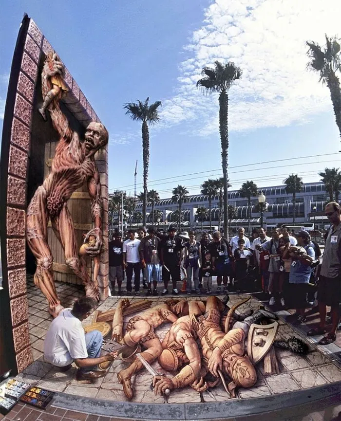 Here Is A Collection Of 57 Mind-Boggling 3D Illusion Art Pieces By Kurt Wenner