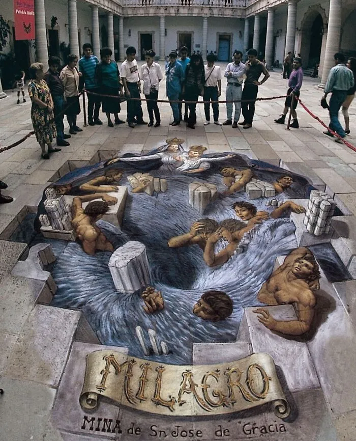Here Is A Collection Of 57 Mind-Boggling 3D Illusion Art Pieces By Kurt Wenner