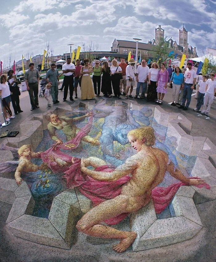 Here Is A Collection Of 57 Mind-Boggling 3D Illusion Art Pieces By Kurt Wenner