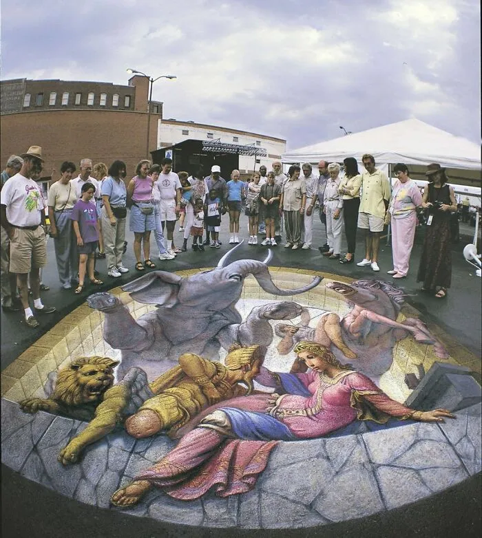 Here Is A Collection Of 57 Mind-Boggling 3D Illusion Art Pieces By Kurt Wenner