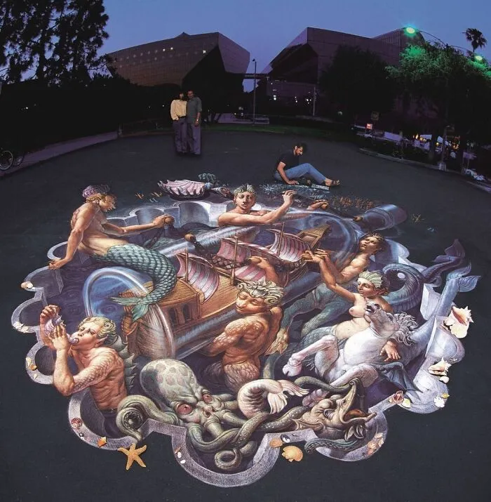 Here Is A Collection Of 57 Mind-Boggling 3D Illusion Art Pieces By Kurt Wenner