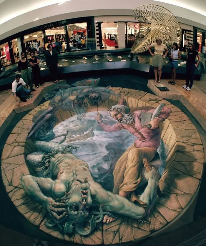 Here Is A Collection Of 57 Mind-Boggling 3D Illusion Art Pieces By Kurt Wenner