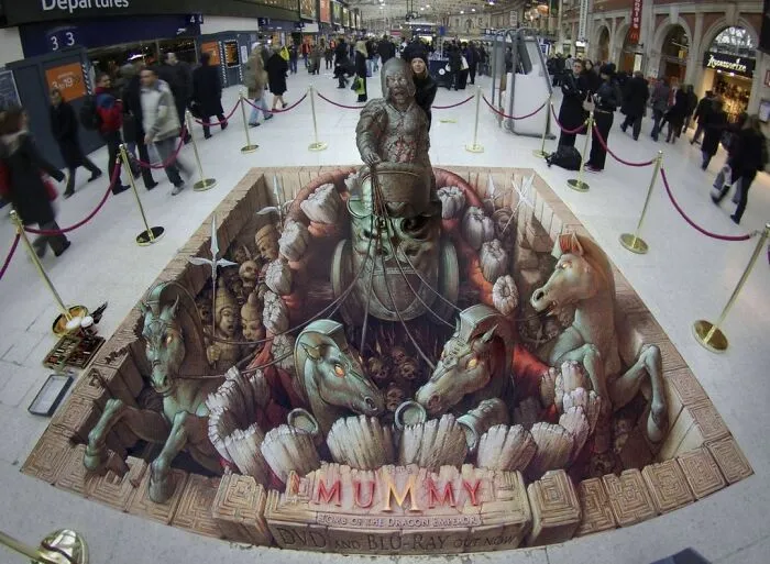 Here Is A Collection Of 57 Mind-Boggling 3D Illusion Art Pieces By Kurt Wenner