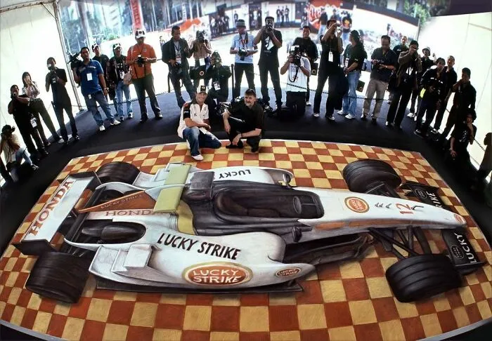 Here Is A Collection Of 57 Mind-Boggling 3D Illusion Art Pieces By Kurt Wenner
