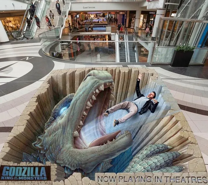 Here Is A Collection Of 57 Mind-Boggling 3D Illusion Art Pieces By Kurt Wenner