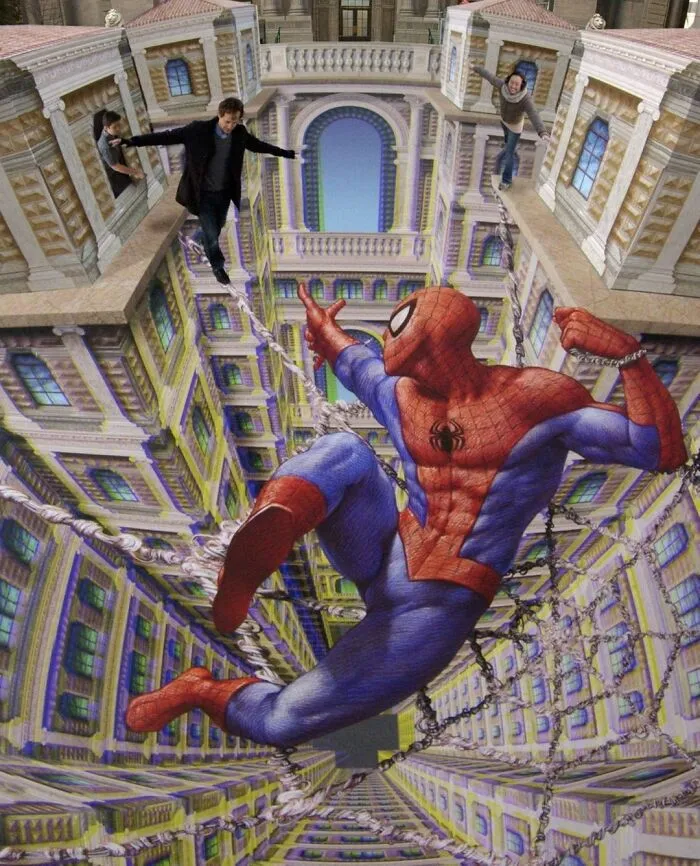 Here Is A Collection Of 57 Mind-Boggling 3D Illusion Art Pieces By Kurt Wenner