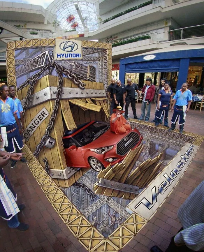 Here Is A Collection Of 57 Mind-Boggling 3D Illusion Art Pieces By Kurt Wenner