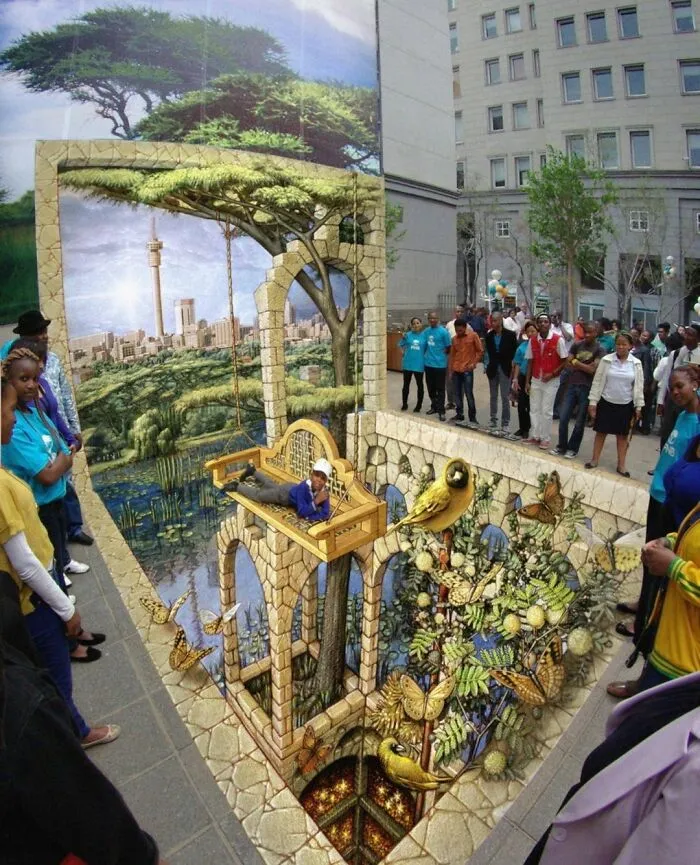 Here Is A Collection Of 57 Mind-Boggling 3D Illusion Art Pieces By Kurt Wenner