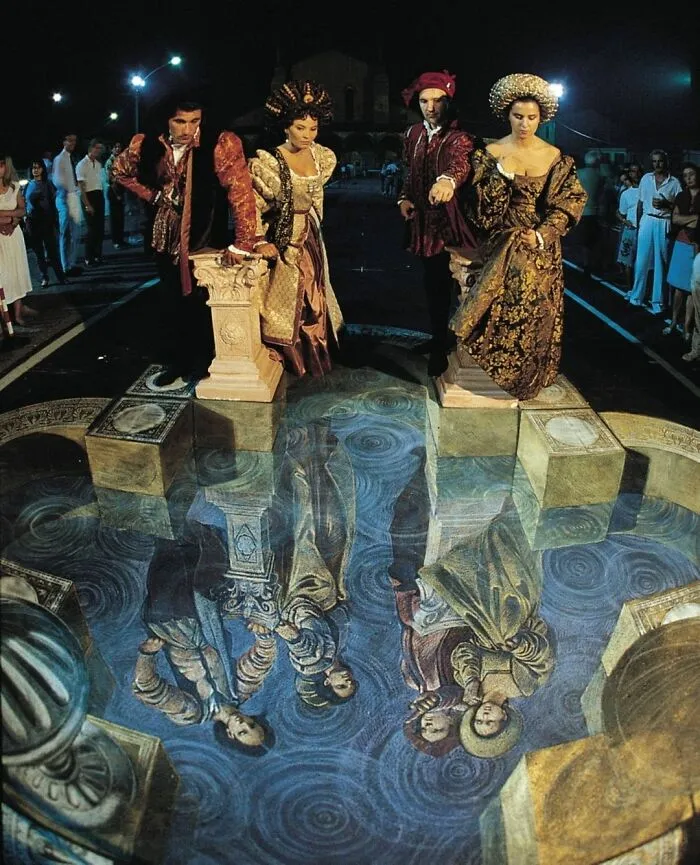 Here Is A Collection Of 57 Mind-Boggling 3D Illusion Art Pieces By Kurt Wenner