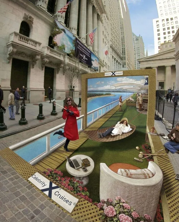 Here Is A Collection Of 57 Mind-Boggling 3D Illusion Art Pieces By Kurt Wenner