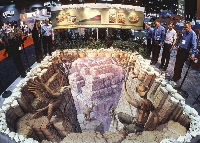Here Is A Collection Of 57 Mind-Boggling 3D Illusion Art Pieces By Kurt Wenner