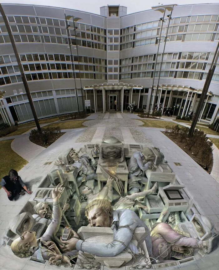 Here Is A Collection Of 57 Mind-Boggling 3D Illusion Art Pieces By Kurt Wenner