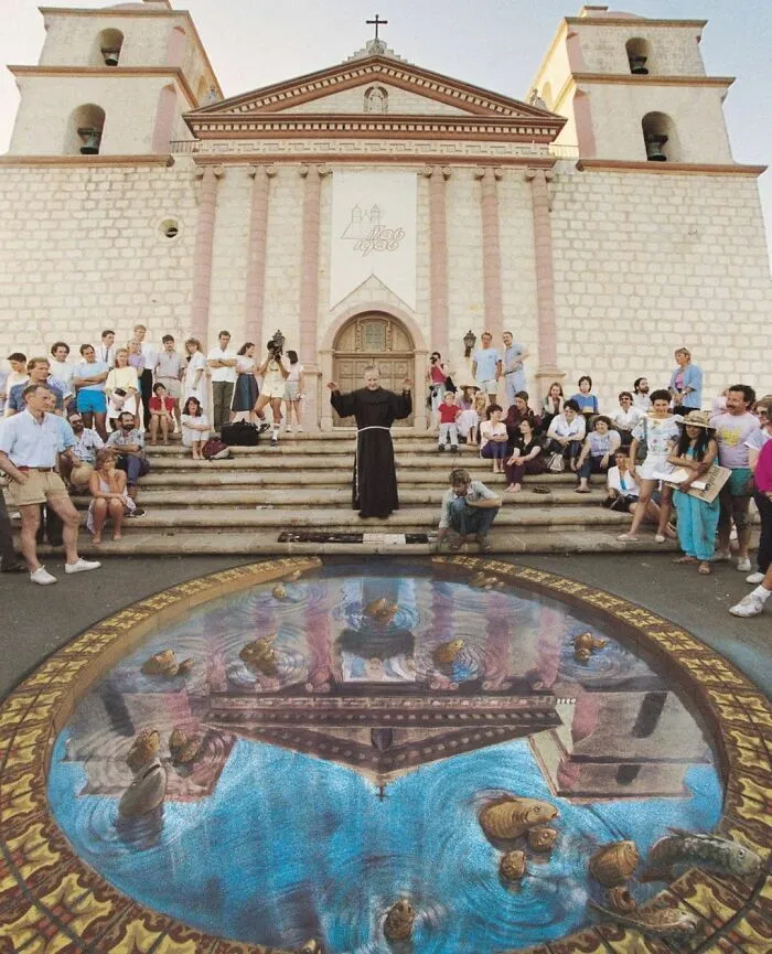 Here Is A Collection Of 57 Mind-Boggling 3D Illusion Art Pieces By Kurt Wenner
