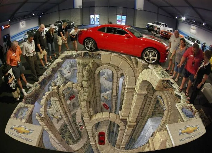 Here Is A Collection Of 57 Mind-Boggling 3D Illusion Art Pieces By Kurt Wenner