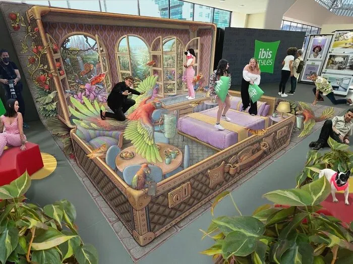 Here Is A Collection Of 57 Mind-Boggling 3D Illusion Art Pieces By Kurt Wenner