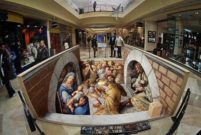 Here Is A Collection Of 57 Mind-Boggling 3D Illusion Art Pieces By Kurt Wenner