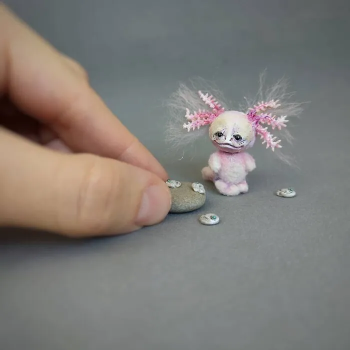 I Make Cute Miniature Toys, Here Are 30 Of Them