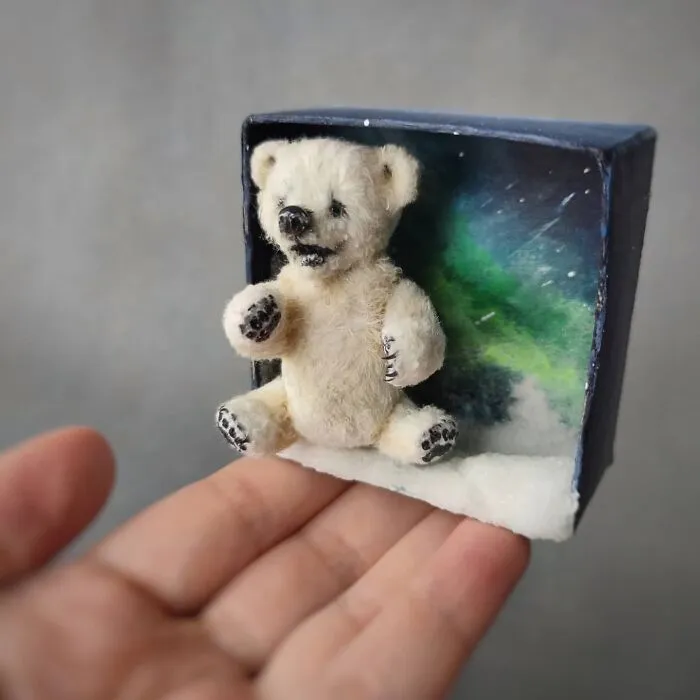 Hago adorables juguetes en miniatura, aquí hay 30 de ellos