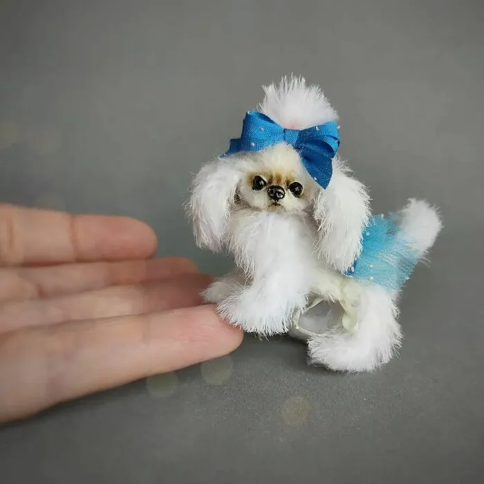 Hago adorables juguetes en miniatura, aquí hay 30 de ellos