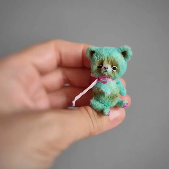 Miniature Animals - Crochet Toy. Dollhouse Miniatures, Pet For Doll, Blythe, Ob11 And Other By Yarkoe_prostoe (Koshcheeva Anna)
