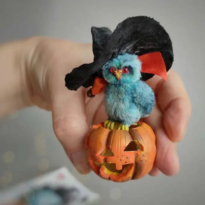 Hago adorables juguetes en miniatura, aquí hay 30 de ellos