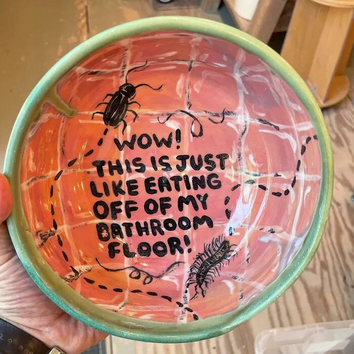 My 40 Ceramics Pieces With An Attitude That I Upcycled From Unwanted Dishes