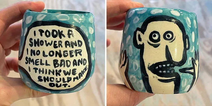 My 40 Ceramics Pieces With An Attitude That I Upcycled From Unwanted Dishes