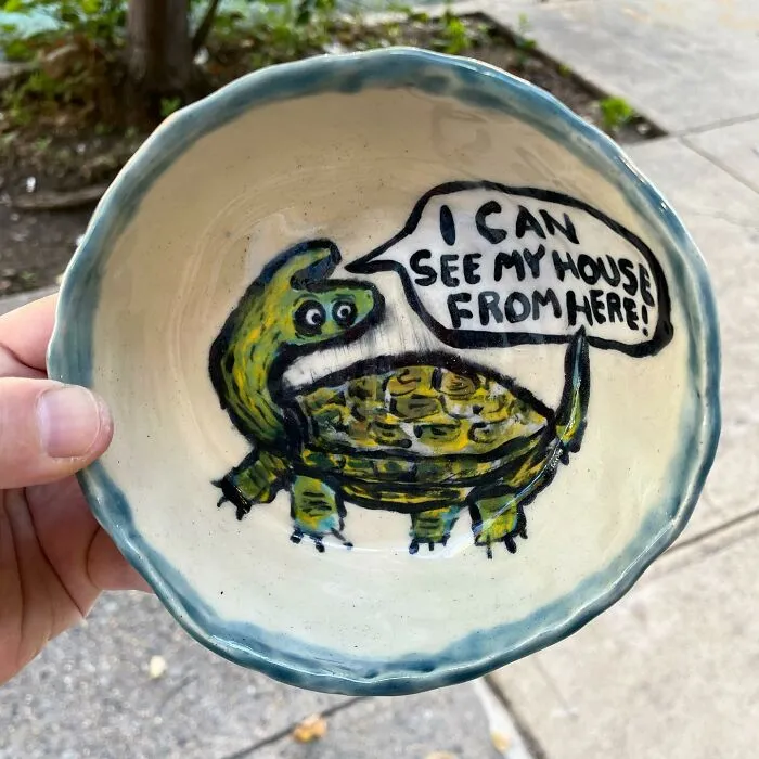 My 40 Ceramics Pieces With An Attitude That I Upcycled From Unwanted Dishes