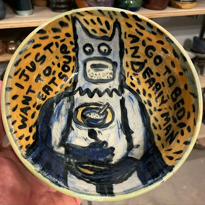 My 40 Ceramics Pieces With An Attitude That I Upcycled From Unwanted Dishes