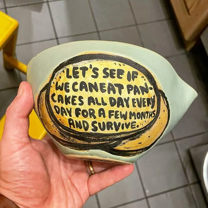 My 40 Ceramics Pieces With An Attitude That I Upcycled From Unwanted Dishes