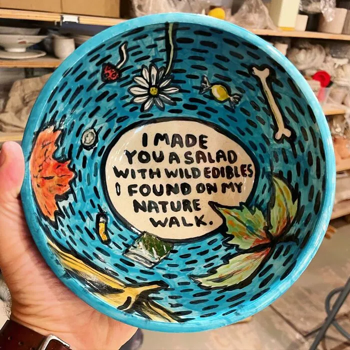 My 40 Ceramics Pieces With An Attitude That I Upcycled From Unwanted Dishes