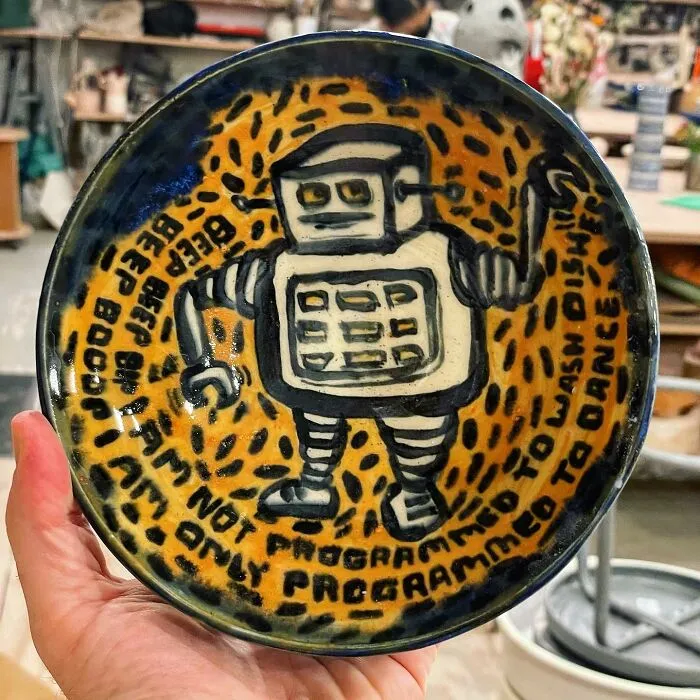 My 40 Ceramics Pieces With An Attitude That I Upcycled From Unwanted Dishes