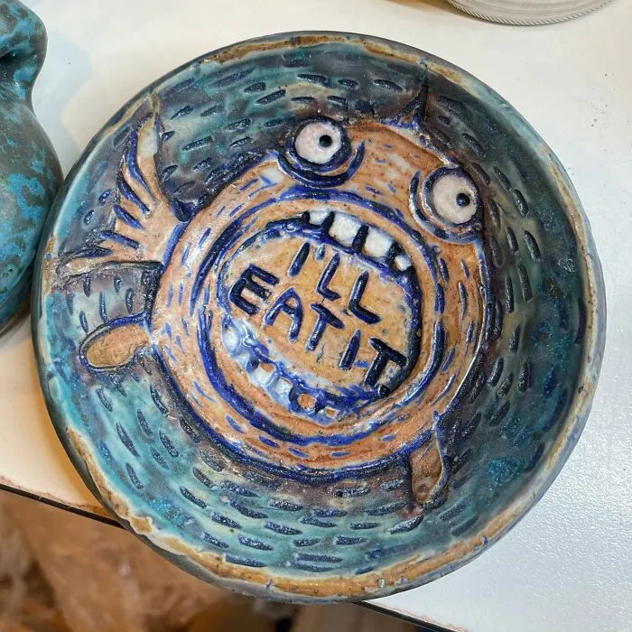 My 40 Ceramics Pieces With An Attitude That I Upcycled From Unwanted Dishes