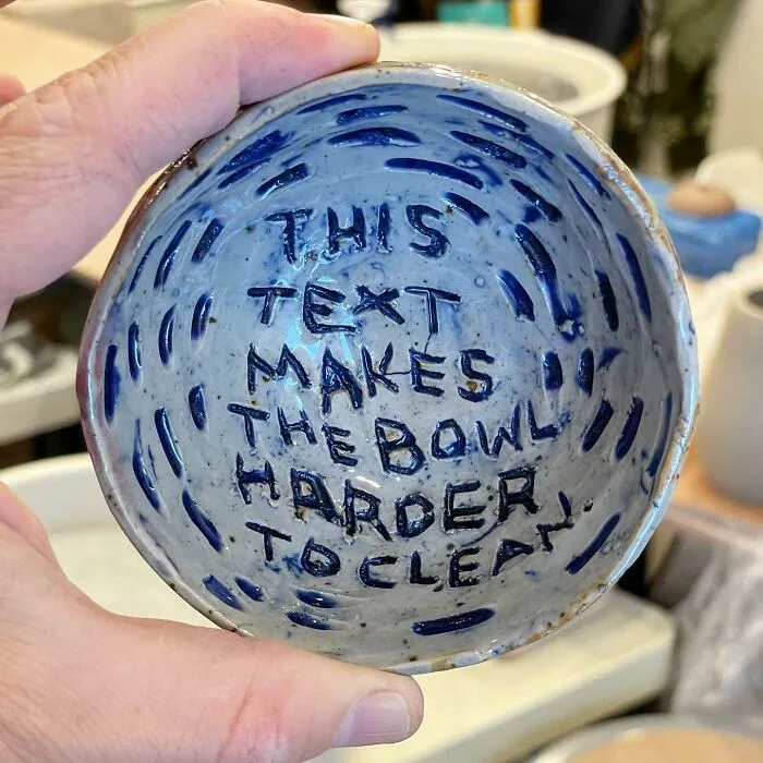 My 40 Ceramics Pieces With An Attitude That I Upcycled From Unwanted Dishes