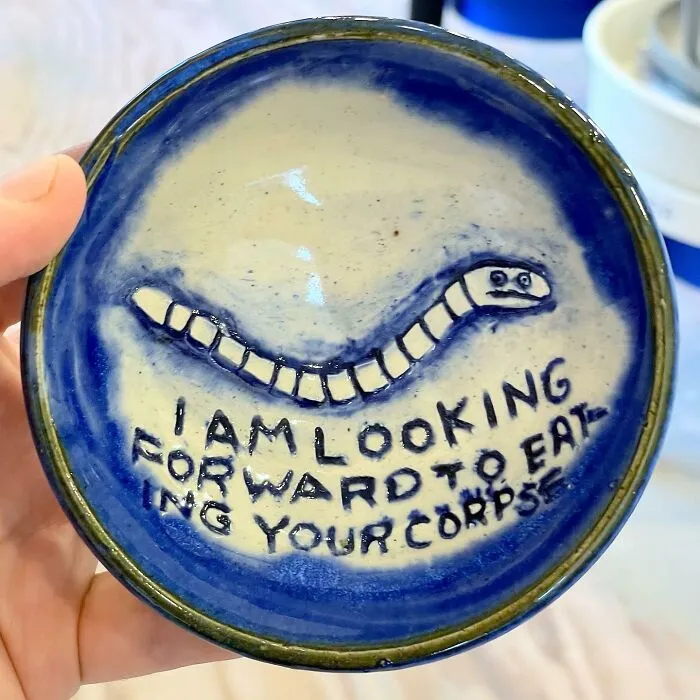 My 40 Ceramics Pieces With An Attitude That I Upcycled From Unwanted Dishes