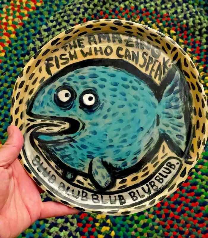 My 40 Ceramics Pieces With An Attitude That I Upcycled From Unwanted Dishes