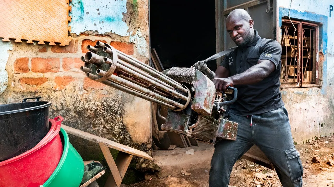 Action Films From Uganda That The World Has Fallen In Love With - Wakaliwood