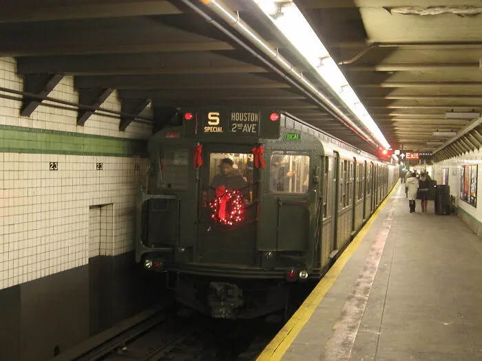 4.3 Million People Use The Subway Daily