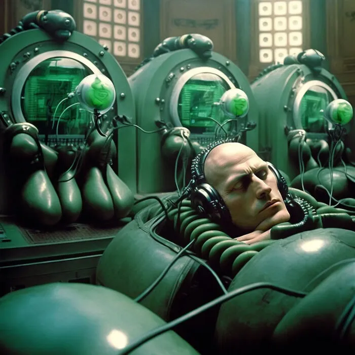 I Made 20 Ai-Generated Movie Stills: If The Matrix Was Shot In Ussr