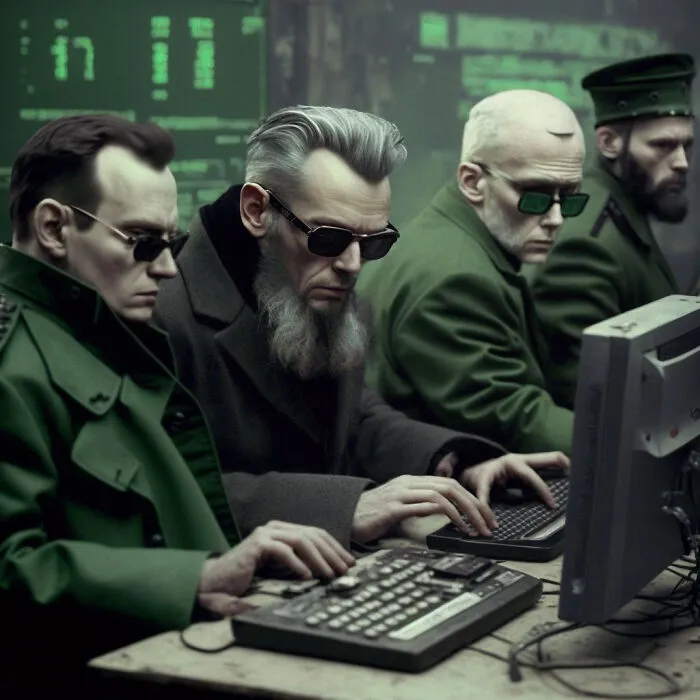 I Made 20 Ai-Generated Movie Stills: If The Matrix Was Shot In Ussr
