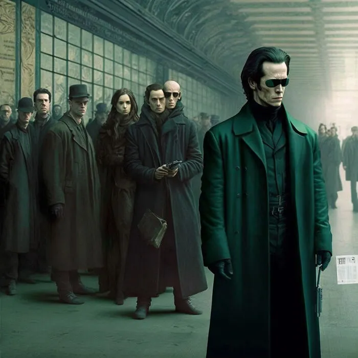 I Made 20 Ai-Generated Movie Stills: If The Matrix Was Shot In Ussr