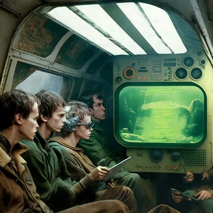 I Made 20 Ai-Generated Movie Stills: If The Matrix Was Shot In Ussr