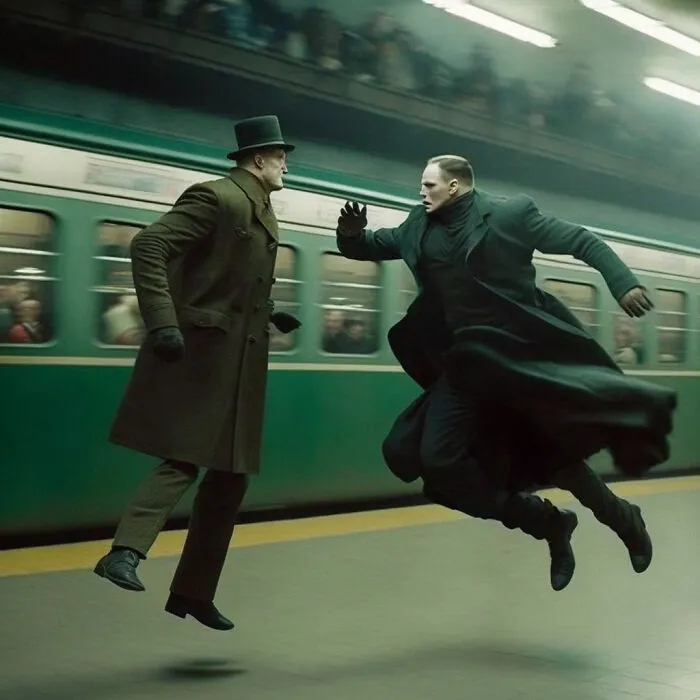 I Made 20 Ai-Generated Movie Stills: If The Matrix Was Shot In Ussr