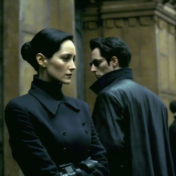 I Made 20 Ai-Generated Movie Stills: If The Matrix Was Shot In Ussr