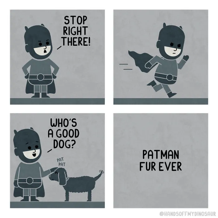 I Combined My Love For Puns And Comics And Came Up With A Superhero That You Might Relate To (10 Comics)