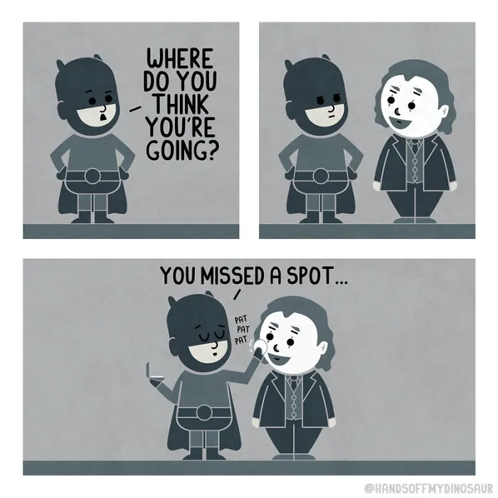 I Combined My Love For Puns And Comics And Came Up With A Superhero That You Might Relate To (10 Comics)