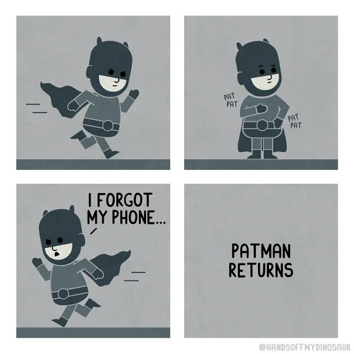 I Combined My Love For Puns And Comics And Came Up With A Superhero That You Might Relate To (10 Comics)