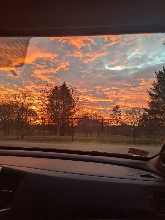 This Cool Sunset!
