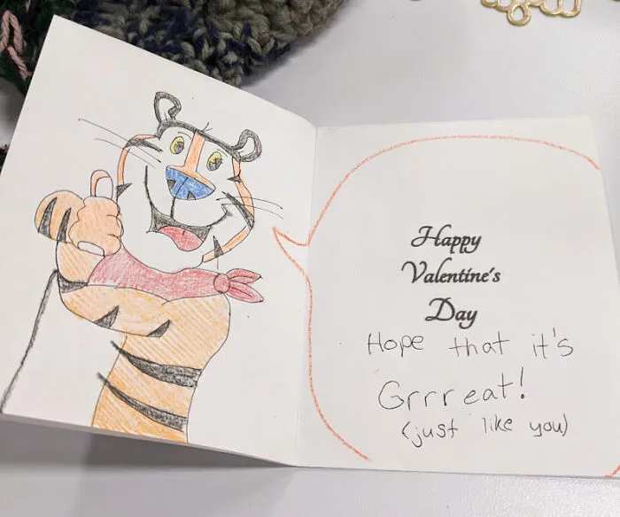 We're Making Cards At Work To Send The Hospitalized Children, So I Made A Tony